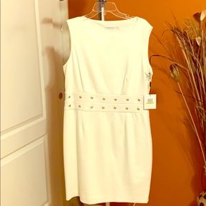 Calvin Klein Winter White Dress